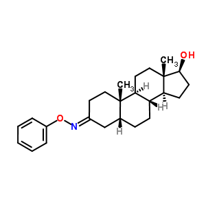 64584-74-3  (3E,5beta,17beta)-3-(phenoxyimino)androstan-17-ol