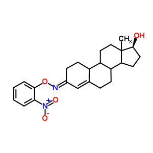 64584-78-7  (3E,17beta)-3-[(2-nitrophenoxy)imino]estr-4-en-17-ol