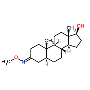 64625-46-3  (3E,5alpha,17beta)-3-(methoxyimino)androstan-17-ol