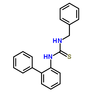 66151-97-1  1-benzyl-3-biphenyl-2-ylthiourea