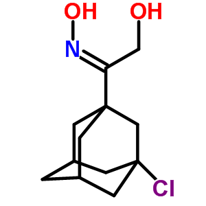 66386-27-4  (2Z)-2-(3-chlorotricyclo[3.3.1.1~3,7~]dec-1-yl)-2-(hydroxyimino)ethanol