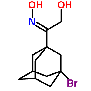 66386-28-5  (2Z)-2-(3-bromotricyclo[3.3.1.1~3,7~]dec-1-yl)-2-(hydroxyimino)ethanol