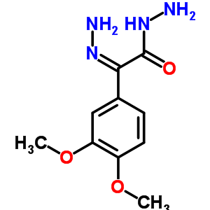 67227-38-7  (2Z)-2-(3,4-dimethoxyphenyl)-2-hydrazinylideneethanehydrazide