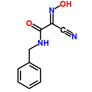 67245-09-4  (2E)-N-benzyl-2-cyano-2-(hydroxyimino)ethanamide