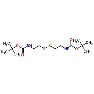 67385-10-8  di-tert-butyl (disulfanediyldiethane-2,1-diyl)biscarbamate