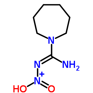 67405-03-2  (2E)-2-[amino(azepan-1-yl)methylidene]-1-hydroxy-1-oxohydrazinium