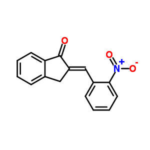 68063-18-3  (2E)-2-(2-nitrobenzylidene)-2,3-dihydro-1H-inden-1-one