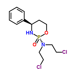 68208-28-6  (2S,4R)-N,N-bis(2-chloroethyl)-4-phenyl-1,3,2-oxazaphosphinan-2-amine 2-oxide