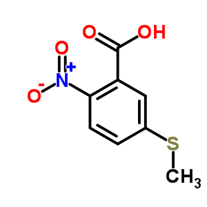 68701-32-6  5-(methylsulfanyl)-2-nitrobenzoic acid