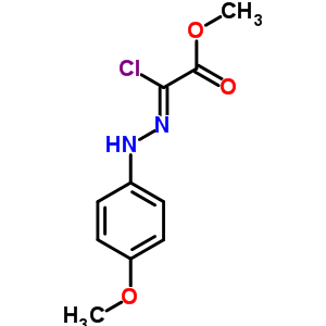 70736-27-5  methyl (2Z)-chloro[2-(4-methoxyphenyl)hydrazinylidene]ethanoate