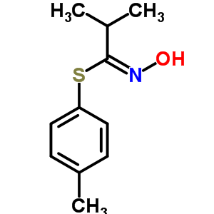 713-77-9  4-metilfenil (1E)-N-hidroxi-2-metilpropanimidotioato