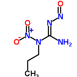 71598-10-2  N-nitro-N''-oxo-N-propylcarbonohydrazonic diamide