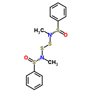 71836-03-8  N,N'-disulfanediylbis(N-methylbenzenesulfinamide)