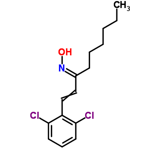 72055-99-3  (3E)-1-(2,6-dichlorophenyl)-N-hydroxynon-1-en-3-imine