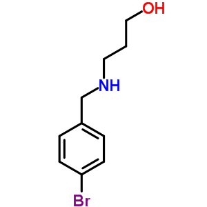 721453-52-7  3-[(4-bromobenzyl)amino]propan-1-ol