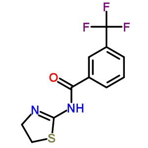 72239-23-7  N-(4,5-dihydro-1,3-thiazol-2-yl)-3-(trifluoromethyl)benzamide