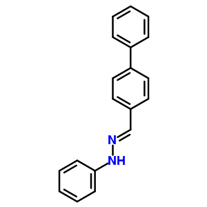 7253-66-9  (1E)-1-(biphenyl-4-ylmethylidene)-2-phenylhydrazine