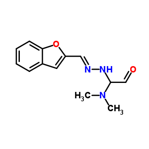 72606-41-8  [(2E)-2-(1-benzofuran-2-ylmethylidene)hydrazinyl](dimethylamino)acetaldehyde