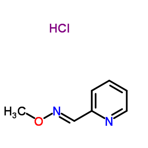 72989-54-9  (E)-N-methoxy-1-(pyridin-2-yl)methanimine hydrochloride (1:1)