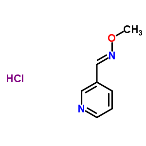 72989-56-1  (E)-N-methoxy-1-(pyridin-3-yl)methanimine hydrochloride (1:1)