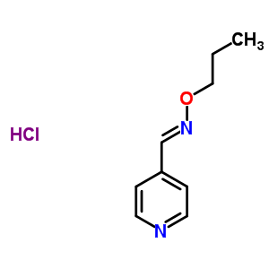 72989-63-0  (E)-N-propoxy-1-(pyridin-4-yl)methanimine hydrochloride (1:1)