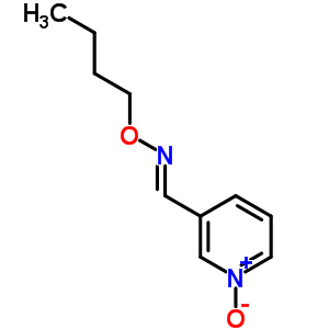 72989-74-3  (E)-N-butoxy-1-(1-oxidopyridin-3-yl)methanimine