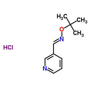 72989-75-4  (E)-N-tert-butoxy-1-(pyridin-3-yl)methanimine hydrochloride (1:1)