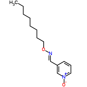 72989-83-4  (E)-N-(octyloxy)-1-(1-oxidopyridin-3-yl)methanimine