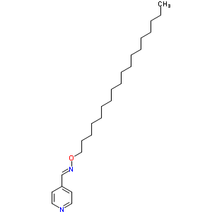 72989-84-5  (E)-N-(octadecyloxy)-1-(pyridin-4-yl)methanimine