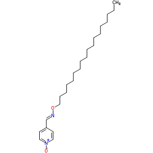 72989-85-6  (E)-N-(octadecyloxy)-1-(1-oxidopyridin-4-yl)methanimine