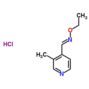 72990-08-0  (E)-N-ethoxy-1-(3-methylpyridin-4-yl)methanimine hydrochloride (1:1)