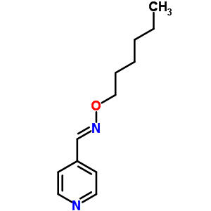 72990-52-4  (E)-N-(hexyloxy)-1-(pyridin-4-yl)methanimine