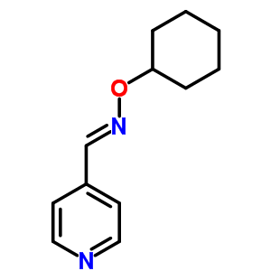 72990-54-6  (E)-N-(cyclohexyloxy)-1-(pyridin-4-yl)methanimine