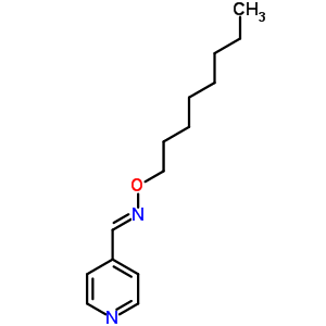 72990-55-7  (E)-N-(octyloxy)-1-(pyridin-4-yl)methanimine