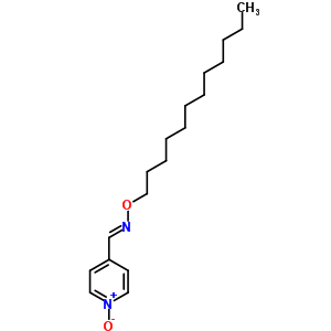 72990-56-8  (E)-N-(dodecyloxy)-1-(1-oxidopyridin-4-yl)methanimine