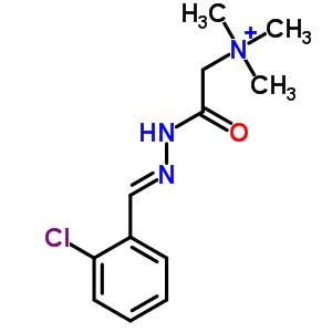 7357-30-4  2-[(2E)-2-(2-chlorobenzylidene)hydrazinyl]-N,N,N-trimethyl-2-oxoethanaminium