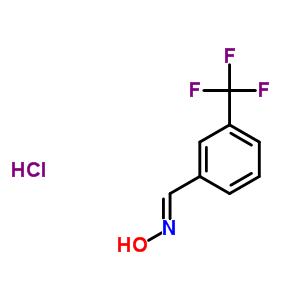 73664-60-5  (E)-N-hydroxy-1-[3-(trifluoromethyl)phenyl]methanimine hydrochloride (1:1)