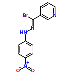 74305-93-4  bromuro de N-(4-nitrofenil)piridina-3-carbohidrazonoilo