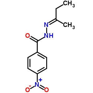 7462-06-8  N'-[(2E)-butan-2-ylidene]-4-nitrobenzohydrazide