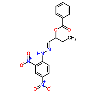 7479-46-1  (1E)-1-[2-(2,4-dinitrophenyl)hydrazinylidene]butan-2-yl benzoate