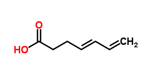75283-35-1  (4E)-hepta-4,6-dienoic acid