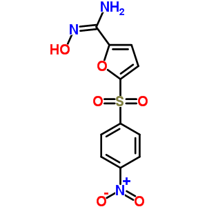 75745-74-3  N'-hydroxy-5-[(4-nitrophenyl)sulfonyl]furan-2-carboximidamide