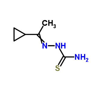 7575-78-2  1-cyclopropylethanone thiosemicarbazone