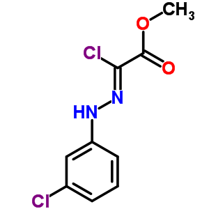 75998-56-0  methyl (2Z)-chloro[2-(3-chlorophenyl)hydrazinylidene]ethanoate