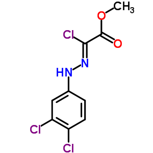75998-57-1  methyl (2Z)-chloro[2-(3,4-dichlorophenyl)hydrazinylidene]ethanoate