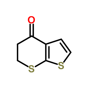 7675-04-9  5,6-dihydro-4H-thieno[2,3-b]thiopyran-4-one
