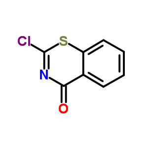 7742-71-4  2-chloro-4H-1,3-benzothiazin-4-one