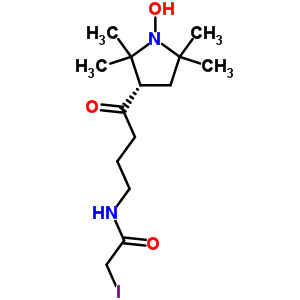 77695-02-4  N-{4-[(3S)-1-hydroxy-2,2,5,5-tetramethylpyrrolidin-3-yl]-4-oxobutyl}-2-iodoacetamide