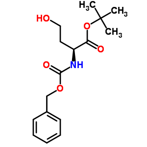 78266-81-6  tert-butyl N-[(benzyloxy)carbonyl]-L-homoserinate