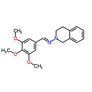 79492-46-9  N-[(E)-(3,4,5-trimethoxyphenyl)methylidene]-3,4-dihydroisoquinolin-2(1H)-amine